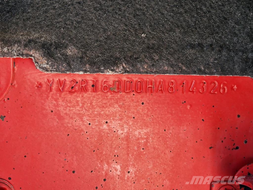 Volvo FH 540 Globetrotter 6x4 - Lift axle - Full air - 3 Motrici e Trattori Stradali