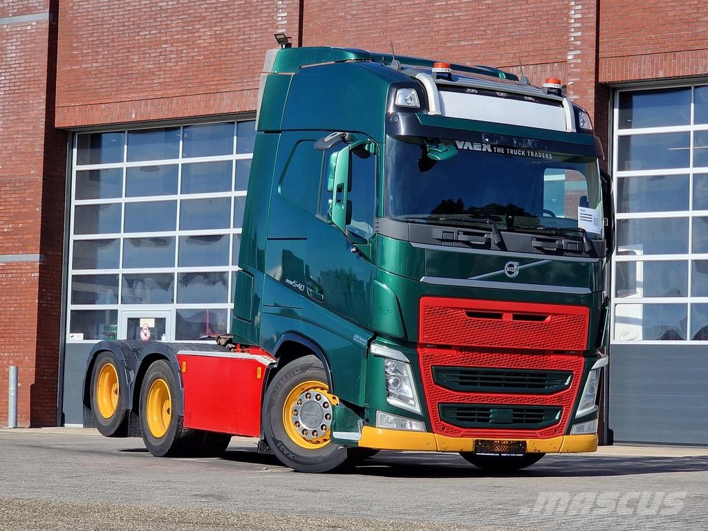 Volvo FH 540 Globetrotter 6x4 - Lift axle - Full air - 3 Motrici e Trattori Stradali