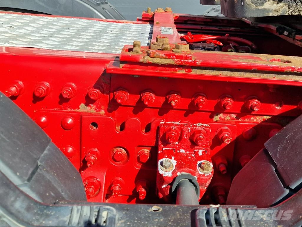 Volvo FH 540 Globetrotter 6x4 - Lift axle - Full air - 3 Motrici e Trattori Stradali