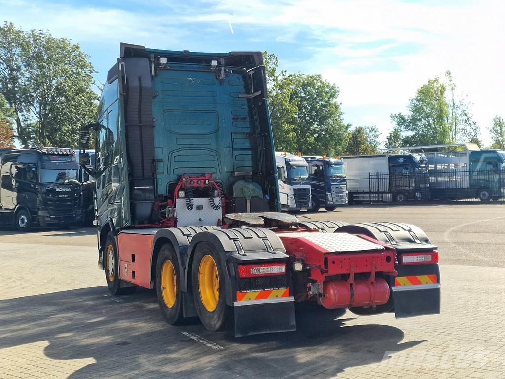 Volvo FH 540 Globetrotter 6x4 - Lift axle - Full air - 3 Motrici e Trattori Stradali