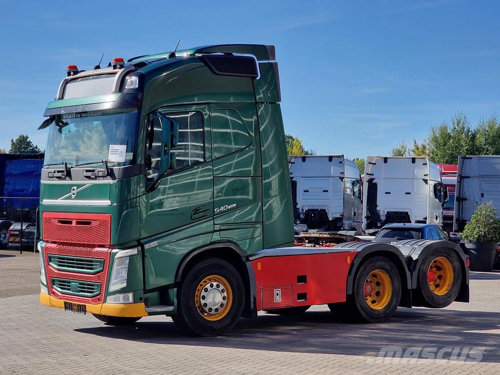 Volvo FH 540 Globetrotter 6x4 - Lift axle - Full air - 3 Motrici e Trattori Stradali