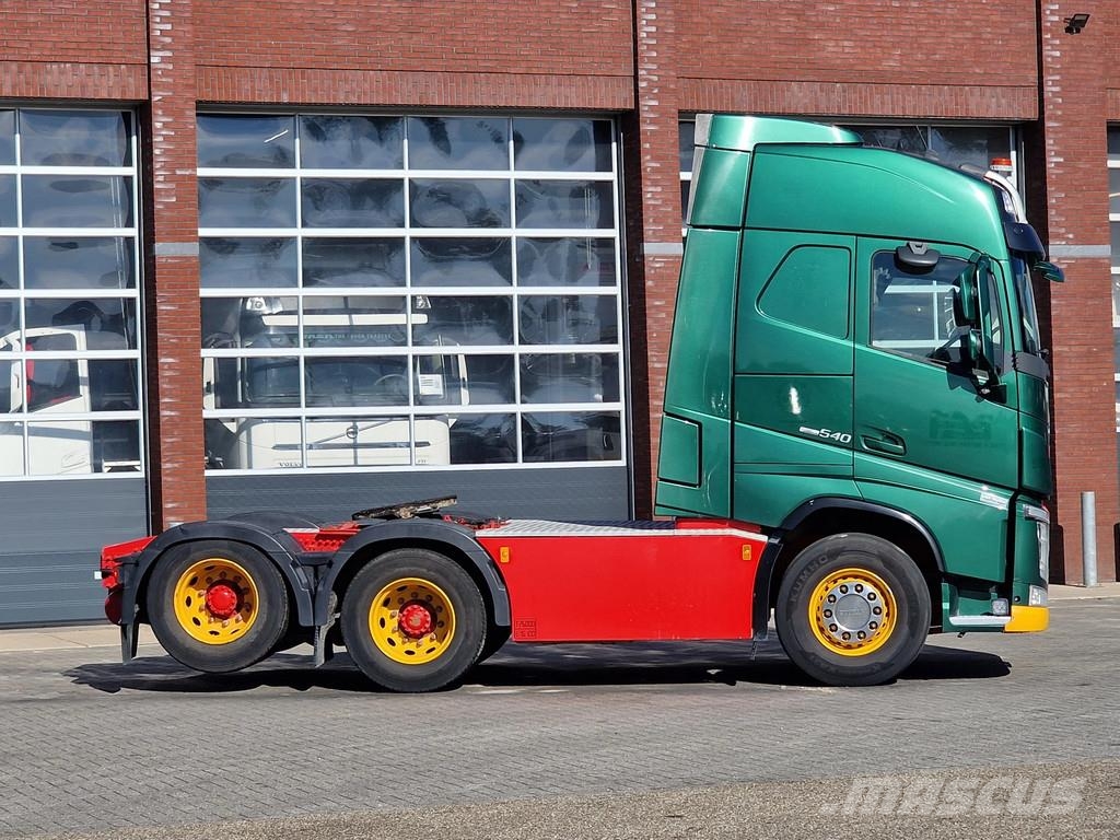 Volvo FH 540 Globetrotter 6x4 - Lift axle - Full air - 3 Motrici e Trattori Stradali
