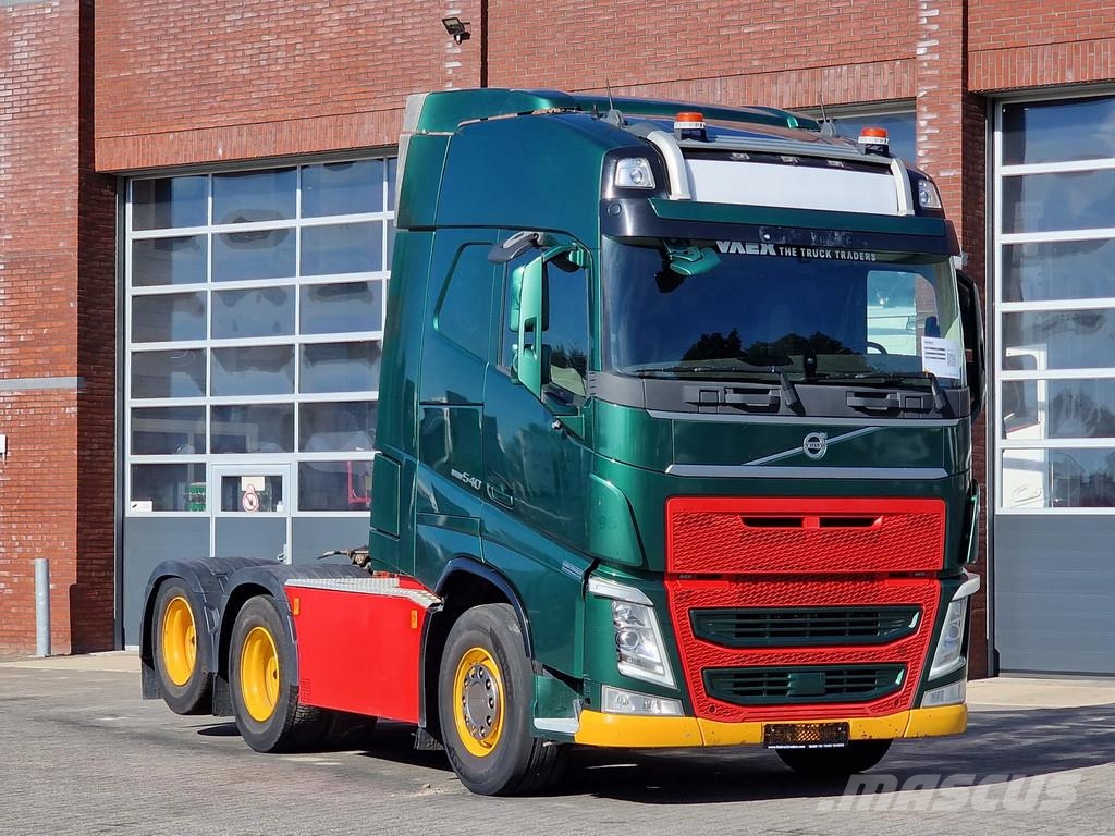 Volvo FH 540 Globetrotter 6x4 - Lift axle - Full air - 3 Motrici e Trattori Stradali