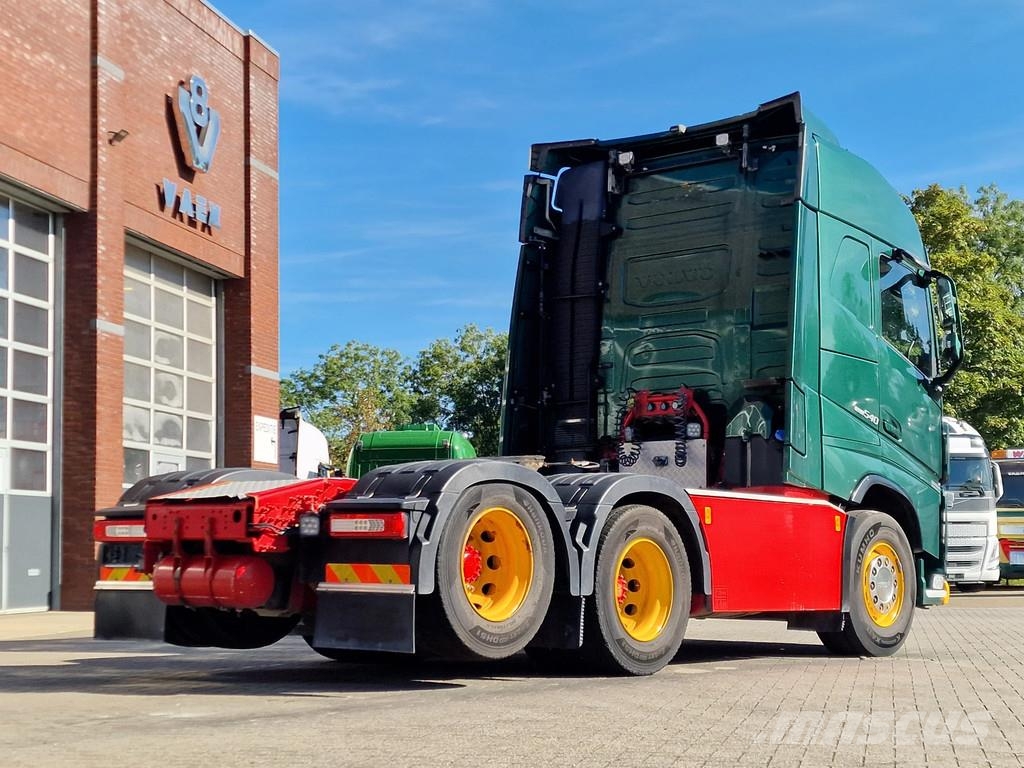 Volvo FH 540 Globetrotter 6x4 - Lift axle - Full air - 3 Motrici e Trattori Stradali
