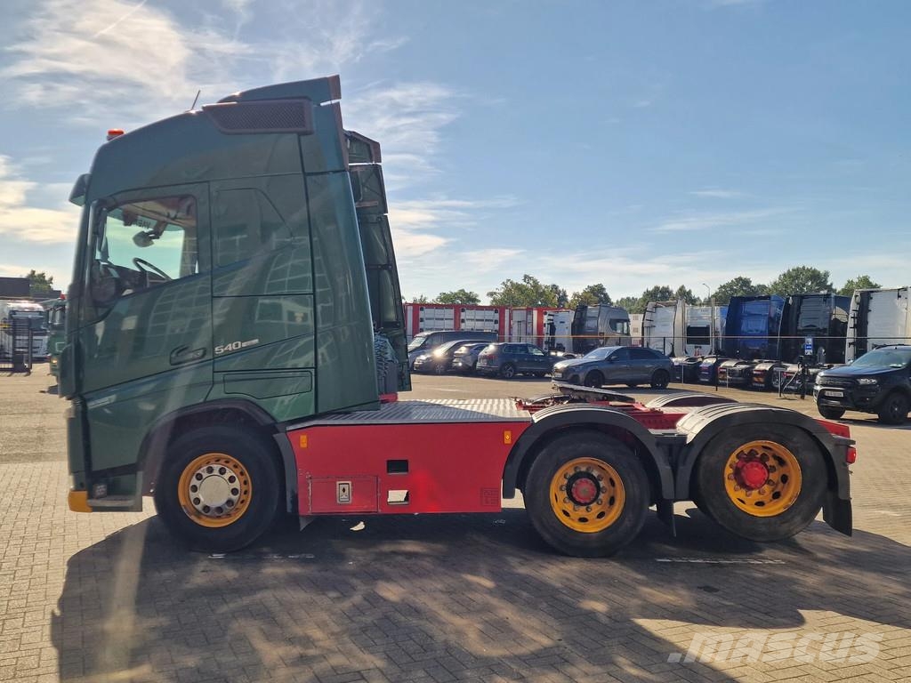 Volvo FH 540 Globetrotter 6x4 - Lift axle - Full air - 3 Motrici e Trattori Stradali