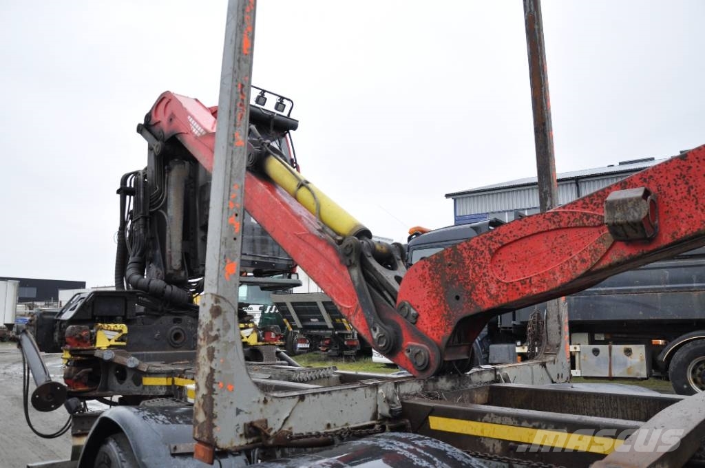 Scania R730 LB8X4 4HNB Euro 6 Transportes de madera