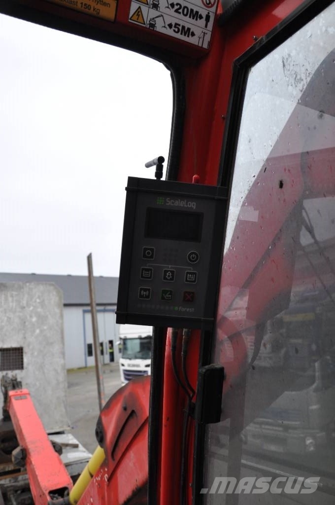 Scania R730 LB8X4 4HNB Euro 6 Transportes de madera
