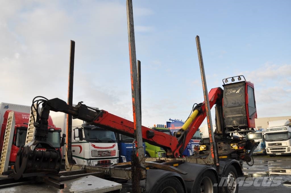 Scania R730 LB8X4 4HNB Euro 6 Transportes de madera