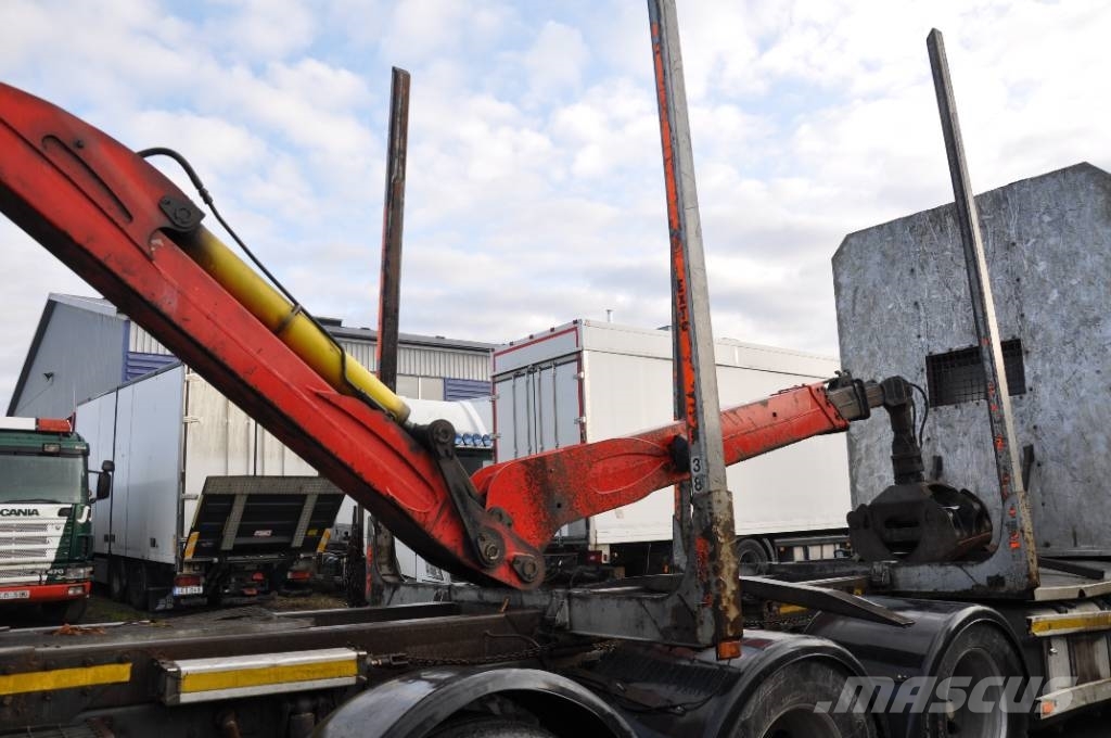Scania R730 LB8X4 4HNB Euro 6 Transportes de madera