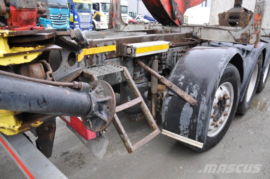 Scania R730 LB8X4 4HNB Euro 6 Transportes de madera