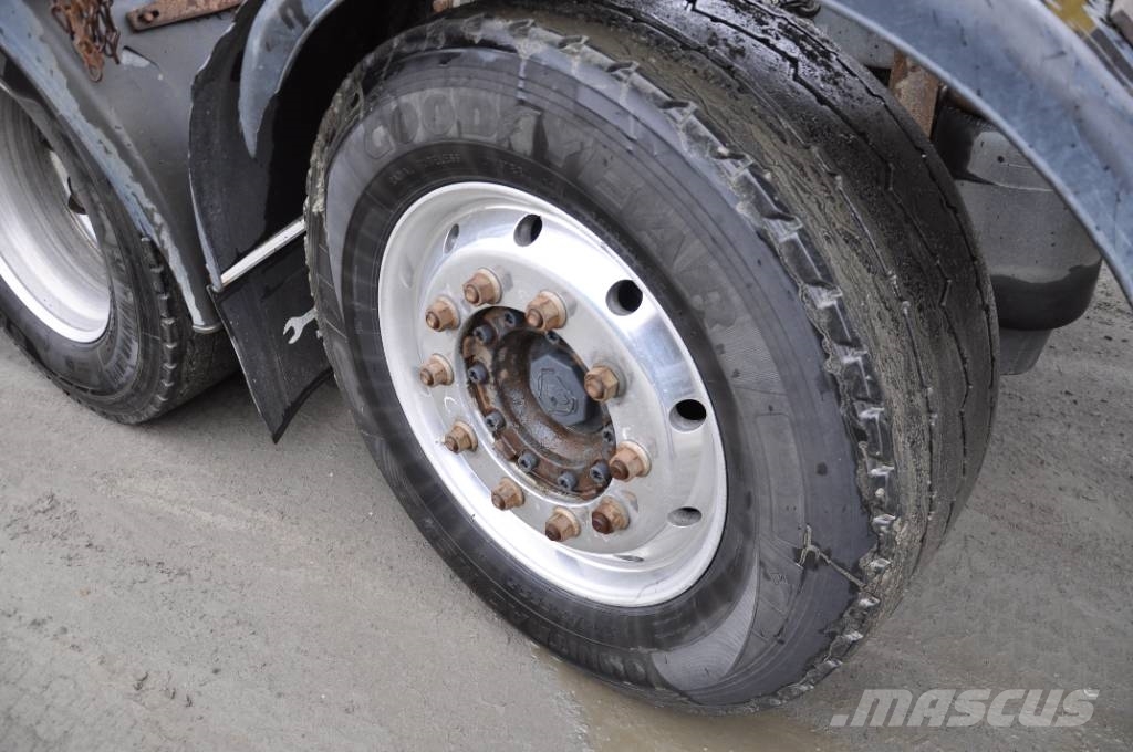 Scania R730 LB8X4 4HNB Euro 6 Transportes de madera