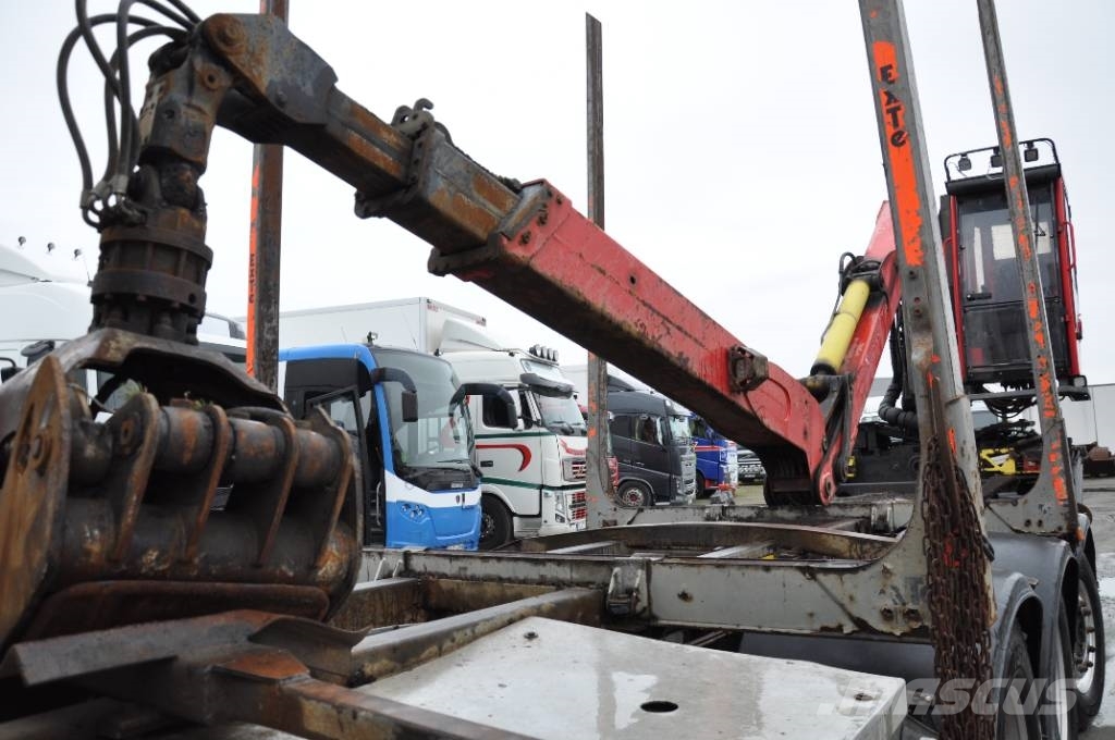 Scania R730 LB8X4 4HNB Euro 6 Transportes de madera