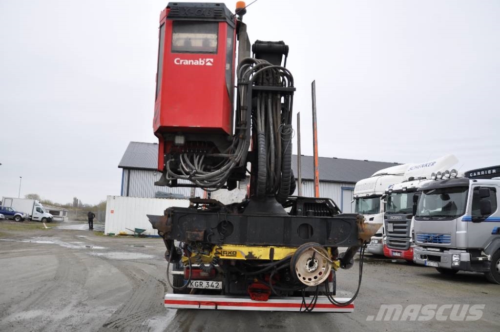 Scania R730 LB8X4 4HNB Euro 6 Transportes de madera