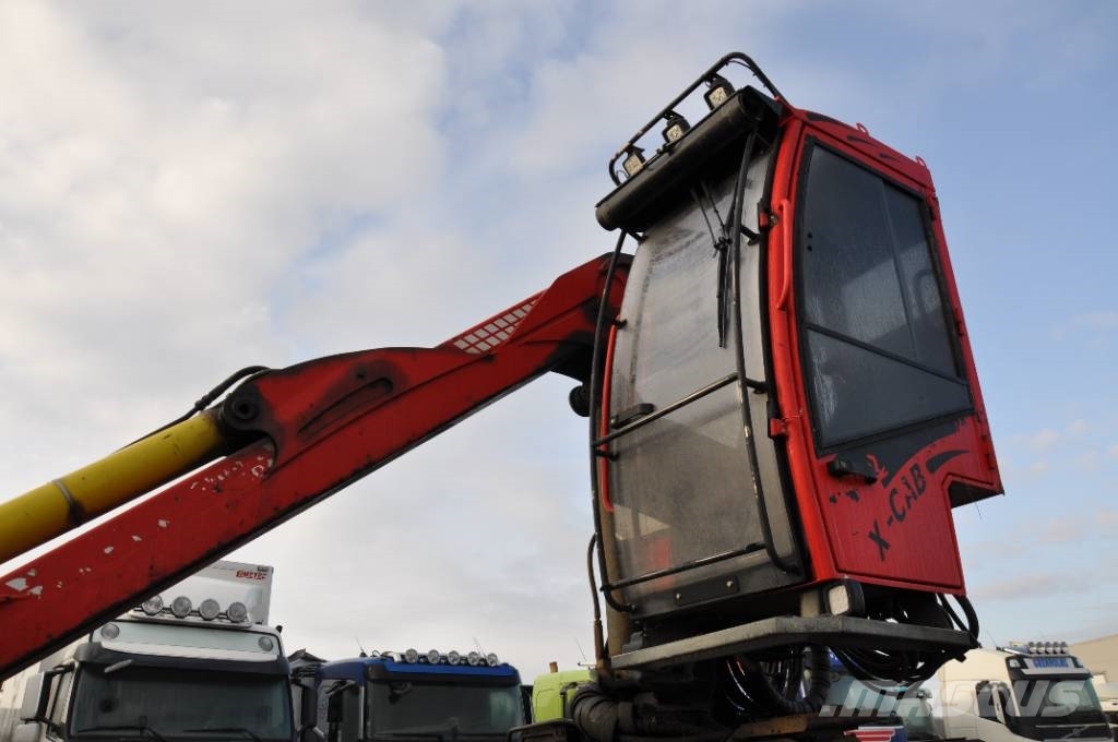 Scania R730 LB8X4 4HNB Euro 6 Transportes de madera