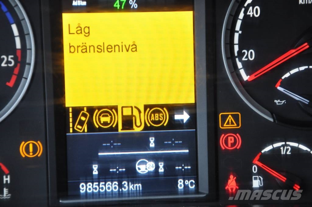 Scania R730 LB8X4 4HNB Euro 6 Transportes de madera