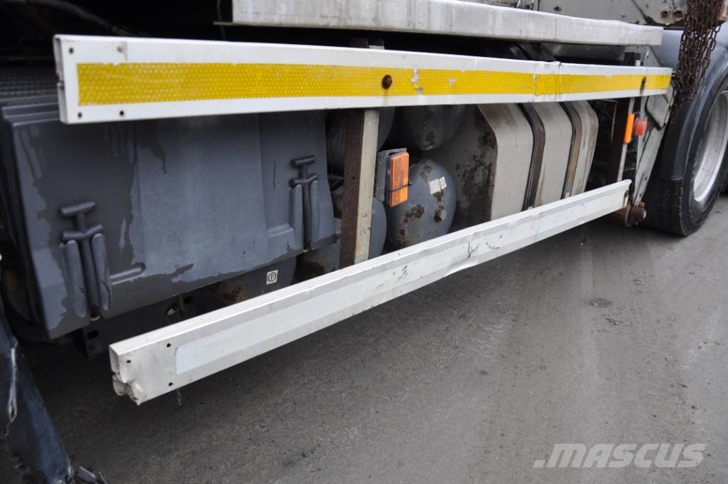 Scania R730 LB8X4 4HNB Euro 6 Transportes de madera