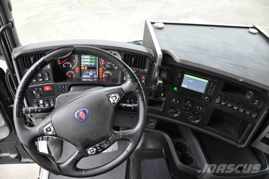 Scania R730 LB8X4 4HNB Euro 6 Transportes de madera
