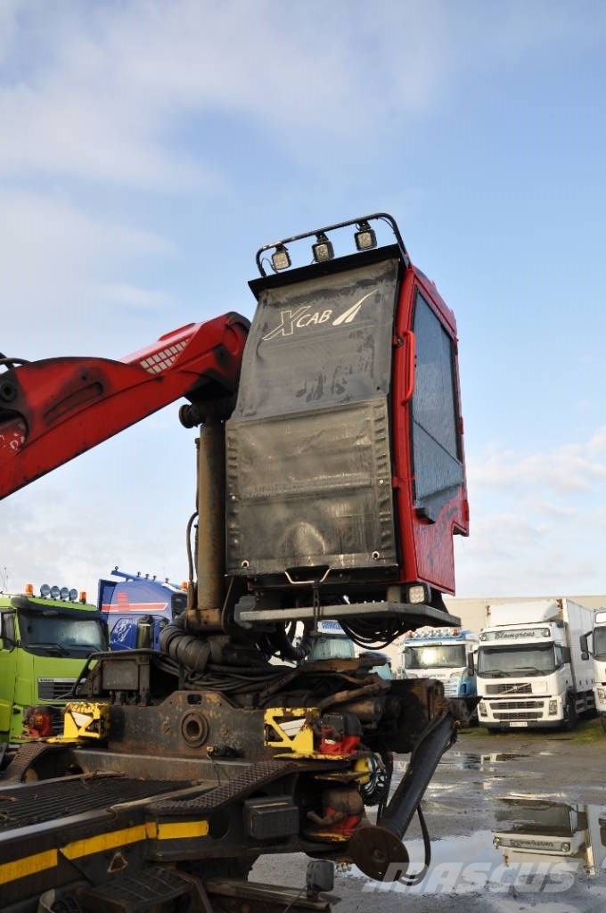 Scania R730 LB8X4 4HNB Euro 6 Transportes de madera