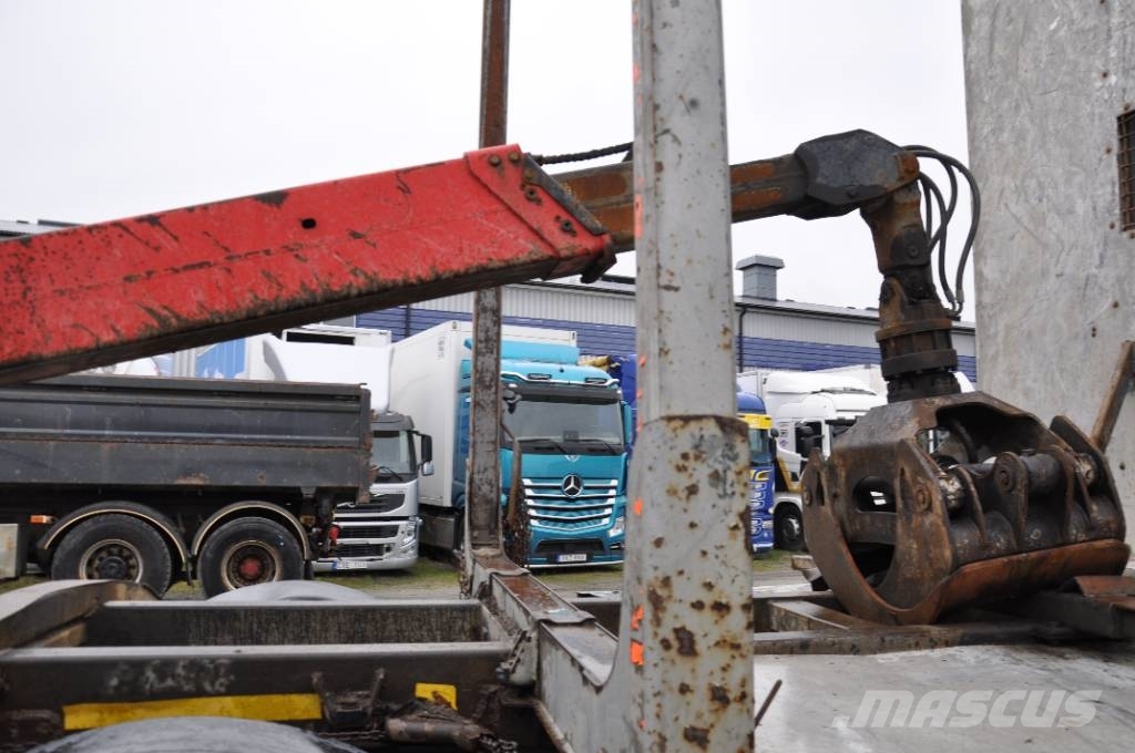 Scania R730 LB8X4 4HNB Euro 6 Transportes de madera