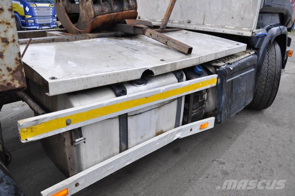 Scania R730 LB8X4 4HNB Euro 6 Transportes de madera