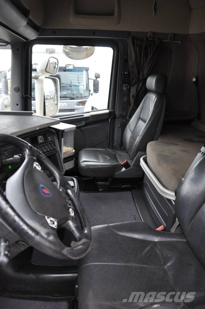 Scania R730 LB8X4 4HNB Euro 6 Transportes de madera