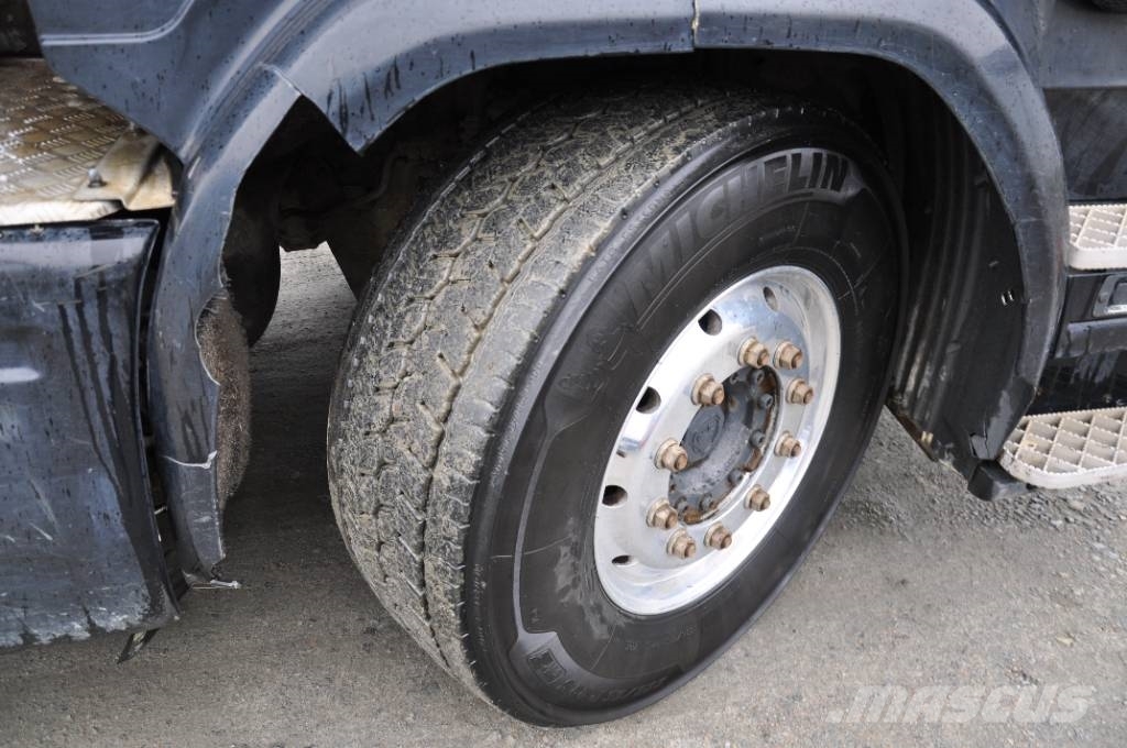 Scania R730 LB8X4 4HNB Euro 6 Transportes de madera