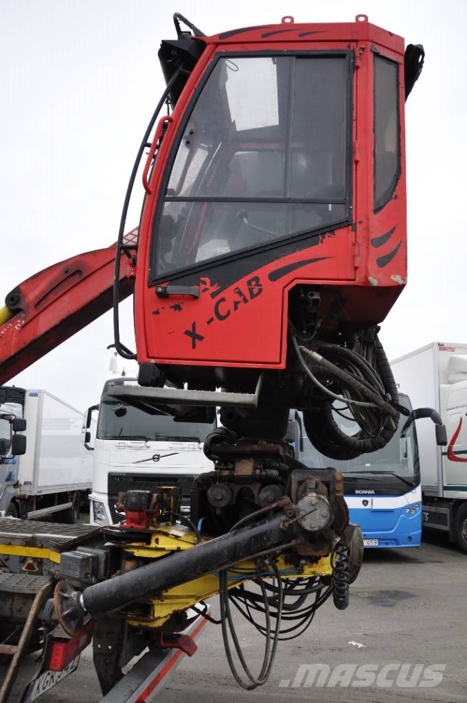 Scania R730 LB8X4 4HNB Euro 6 Transportes de madera