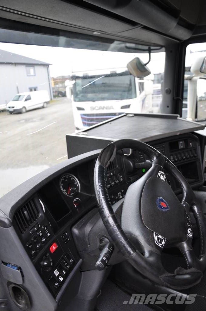 Scania R730 LB8X4 4HNB Euro 6 Transportes de madera
