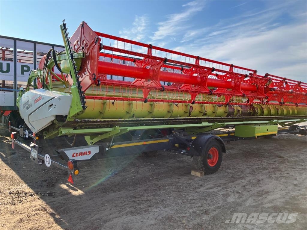 CLAAS Lexion 8600 Terra Trac Θεριζοαλωνιστικές μηχανές