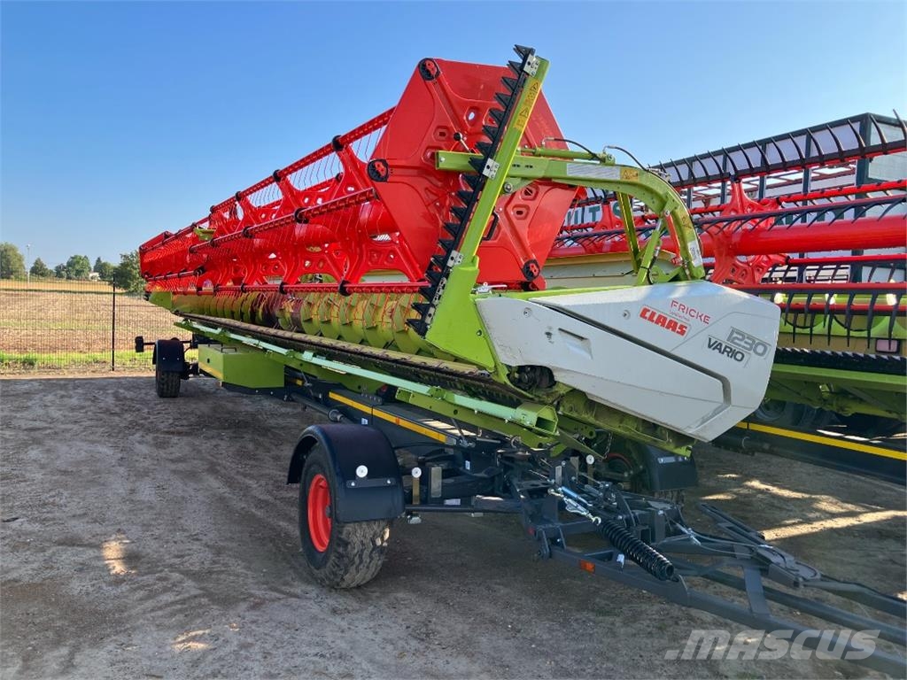 CLAAS Lexion 8600 Terra Trac Θεριζοαλωνιστικές μηχανές