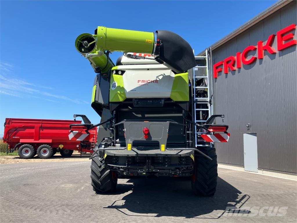 CLAAS Lexion 8600 Terra Trac Θεριζοαλωνιστικές μηχανές
