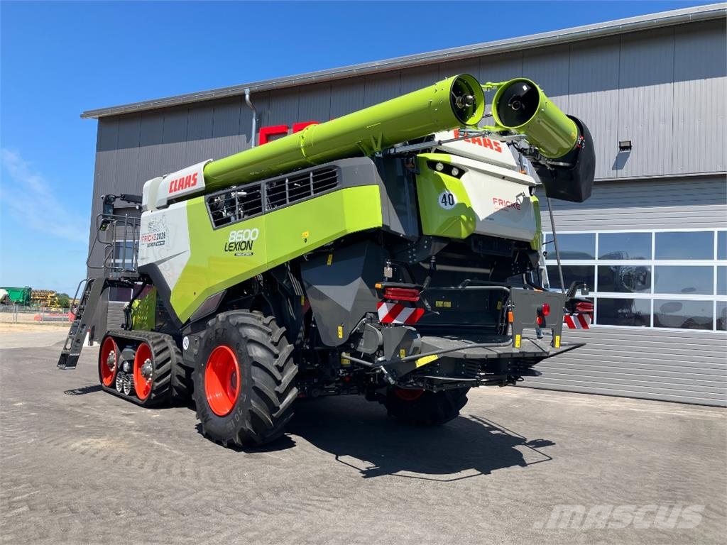 CLAAS Lexion 8600 Terra Trac Θεριζοαλωνιστικές μηχανές