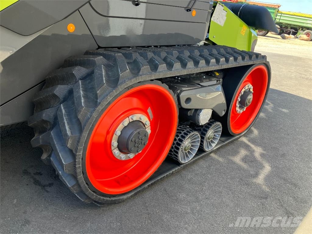 CLAAS Lexion 8600 Terra Trac Θεριζοαλωνιστικές μηχανές