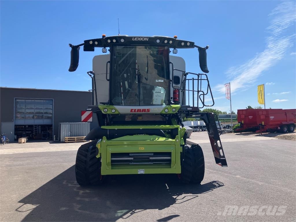 CLAAS Lexion 8600 Terra Trac Θεριζοαλωνιστικές μηχανές