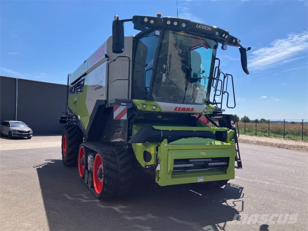 CLAAS Lexion 8600 Terra Trac Θεριζοαλωνιστικές μηχανές