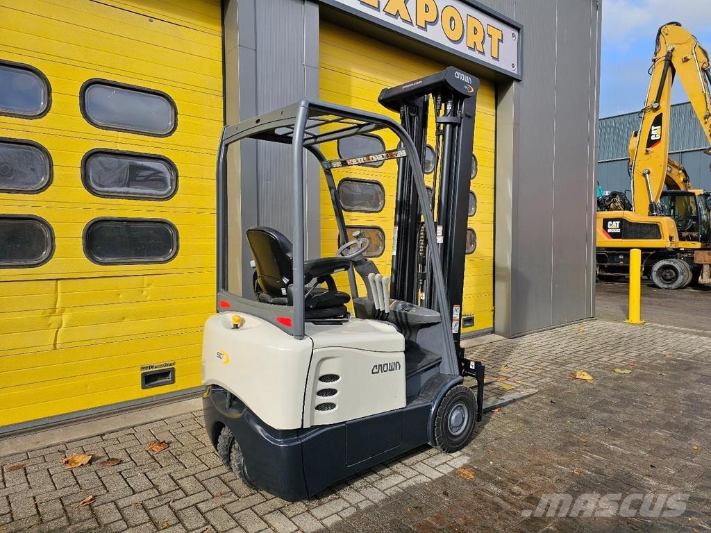 Crown SCT6010-1.3 Electric forklifts