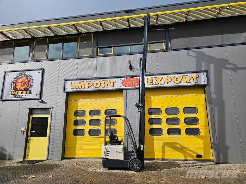 Crown SCT6010-1.3 Electric forklifts