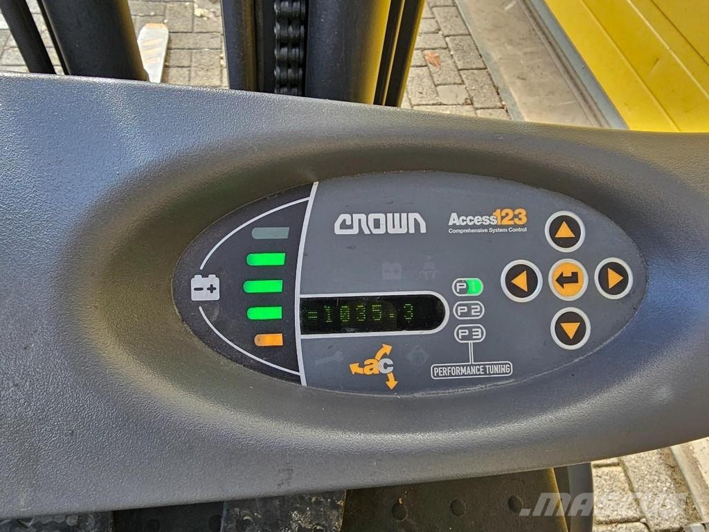 Crown SCT6010-1.3 Electric forklifts