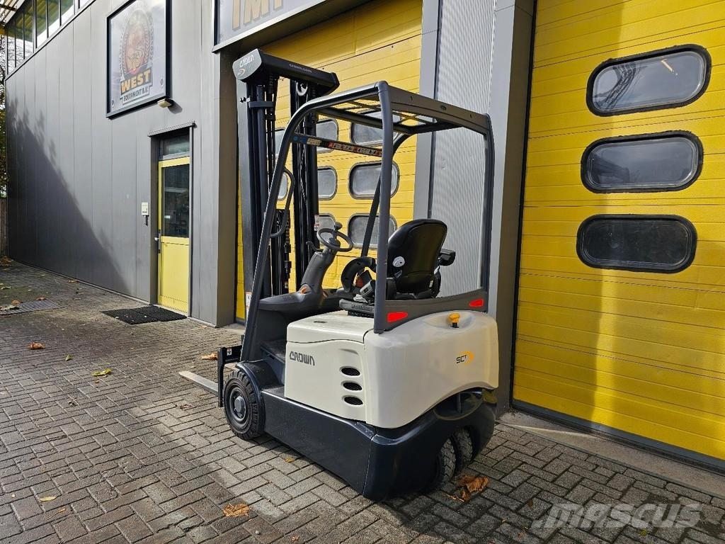 Crown SCT6010-1.3 Electric forklifts