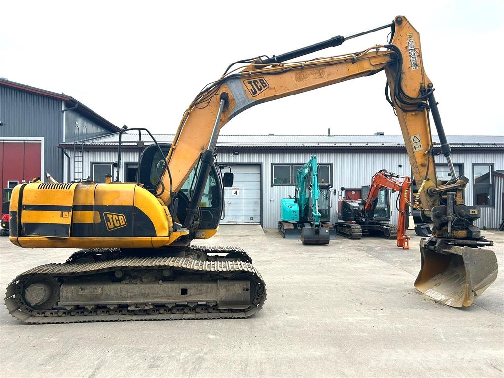 JCB JS160LC PYÖRITTÄJÄLLÄ Excavadoras sobre orugas