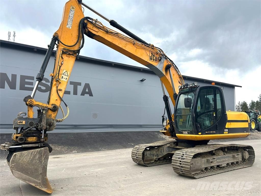 JCB JS160LC PYÖRITTÄJÄLLÄ Excavadoras sobre orugas