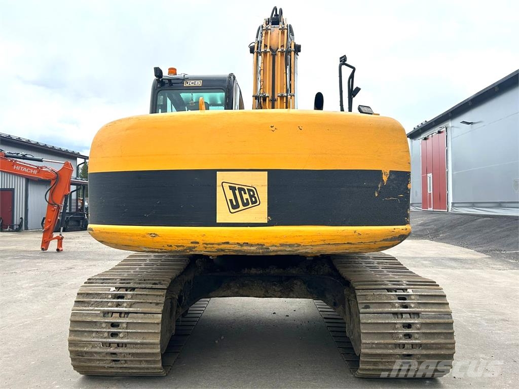 JCB JS160LC PYÖRITTÄJÄLLÄ Excavadoras sobre orugas