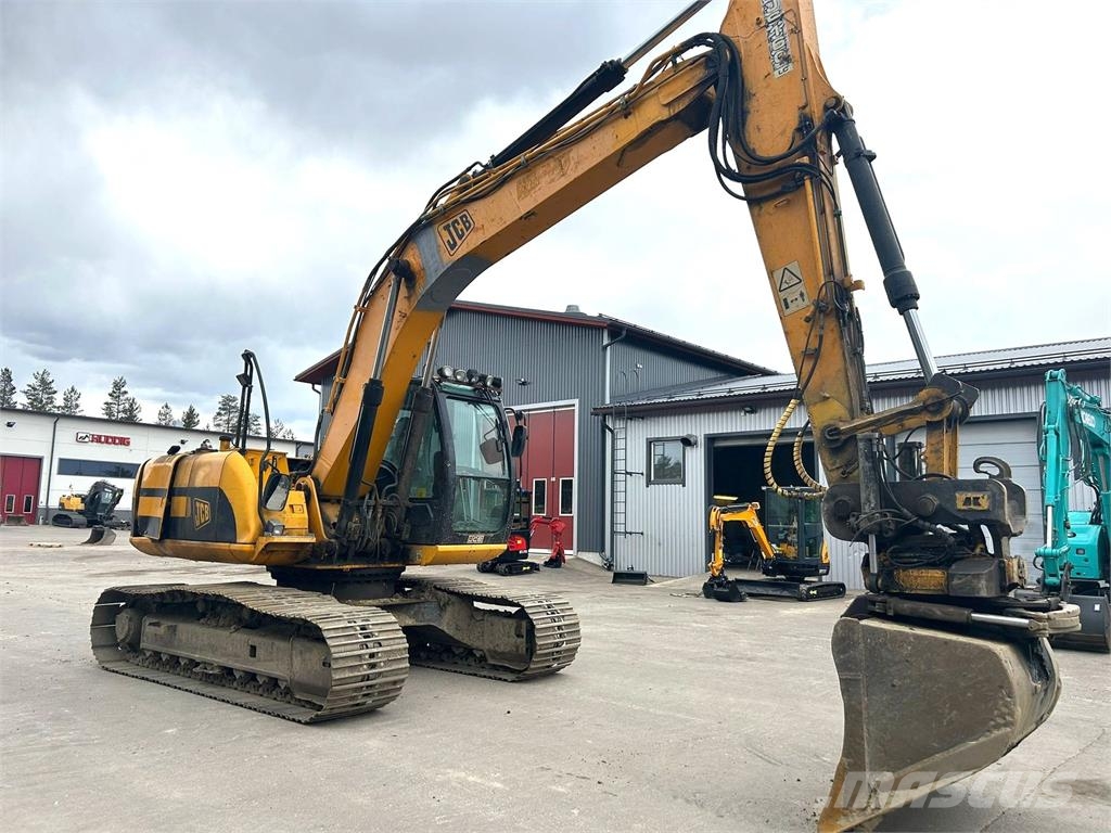 JCB JS160LC PYÖRITTÄJÄLLÄ Excavadoras sobre orugas