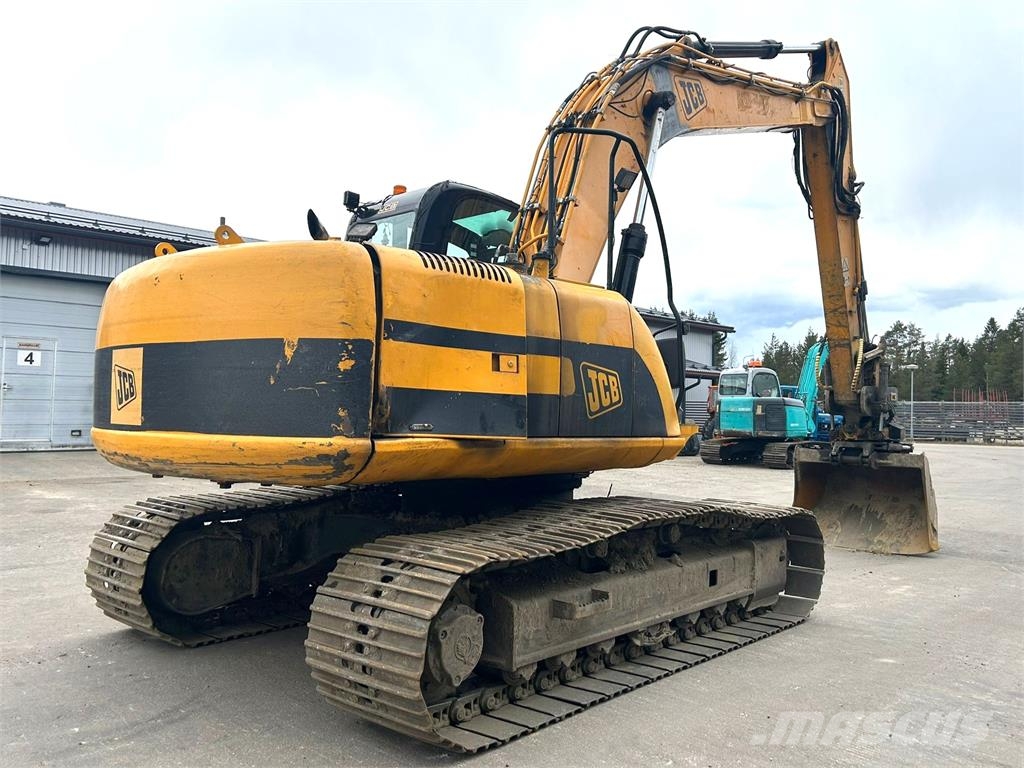 JCB JS160LC PYÖRITTÄJÄLLÄ Excavadoras sobre orugas