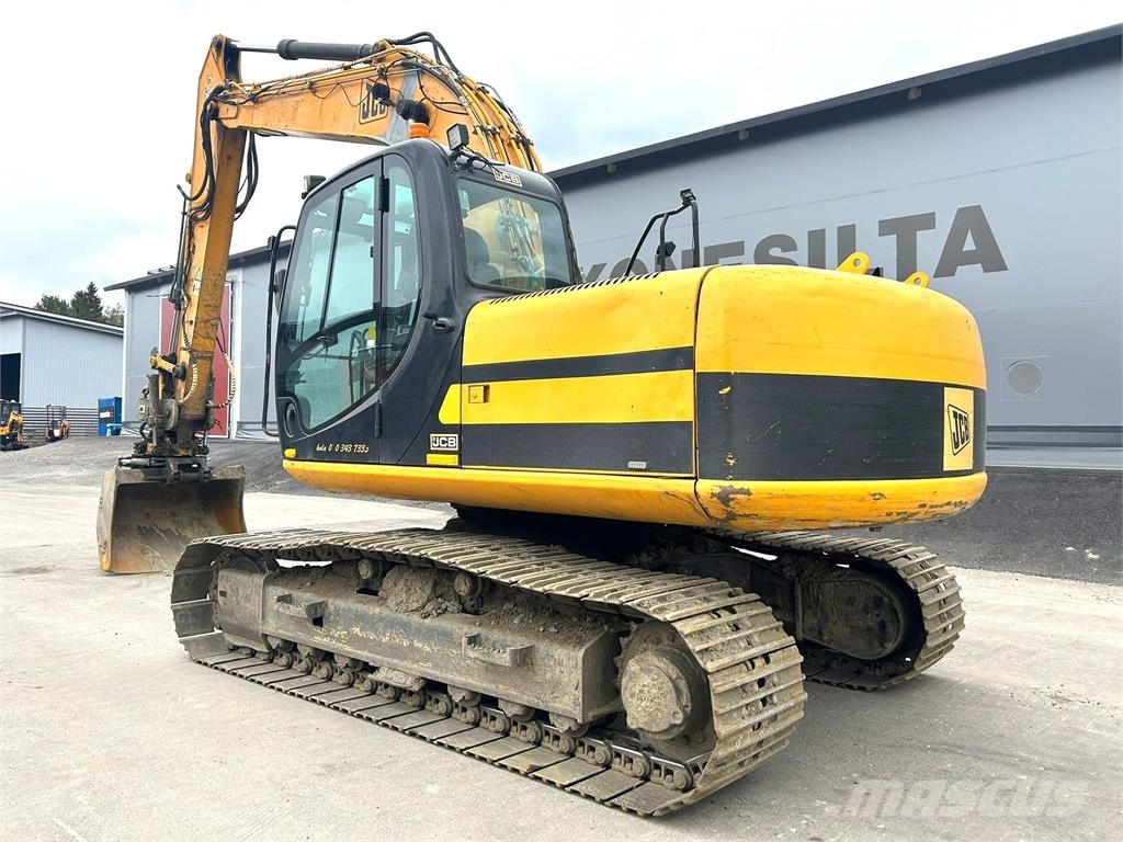 JCB JS160LC PYÖRITTÄJÄLLÄ Excavadoras sobre orugas