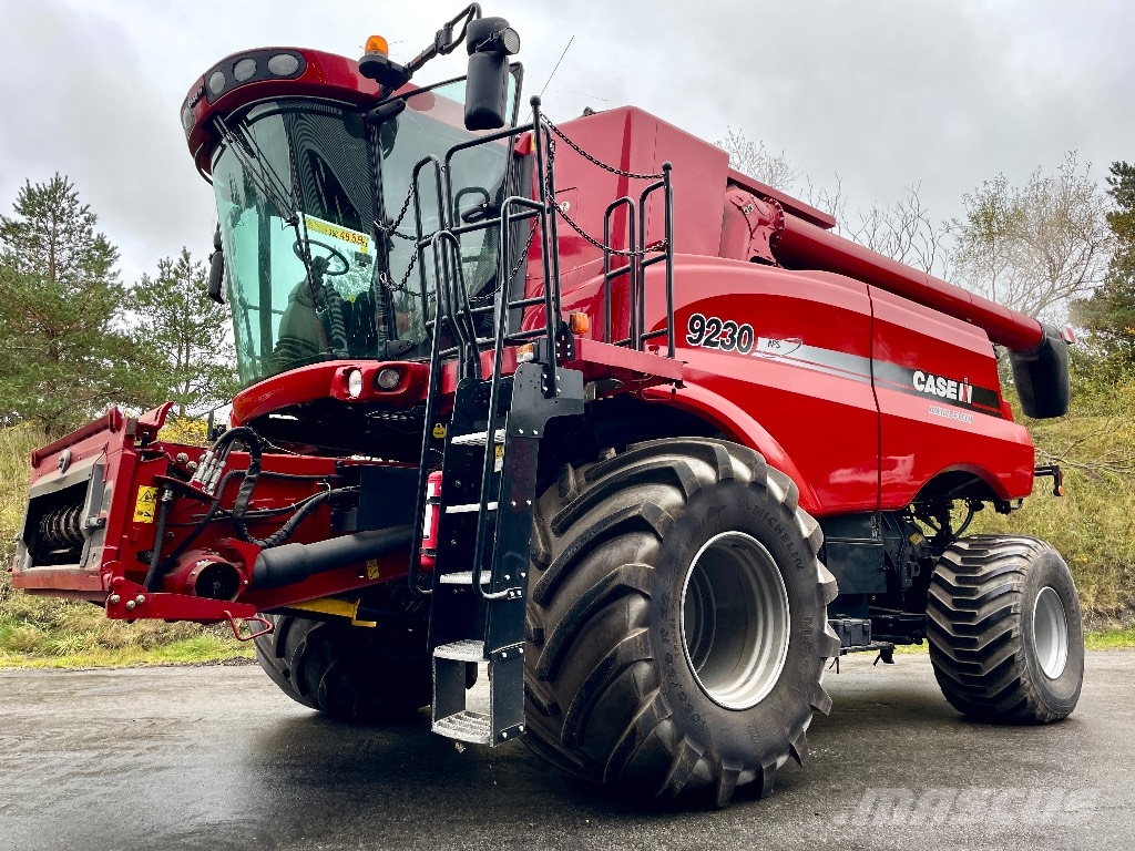 Case Ih Axial Flow 9230 35 fod, 2013, Aalborg, Nordjylland, Dänemark ...