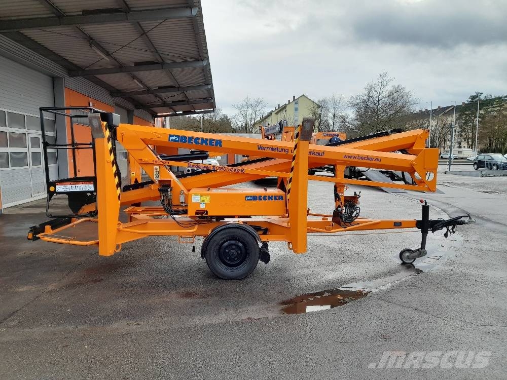 Niftylift 170 H (01281) Εναέριες πλατφόρμες τοποθετημένες σε ρυμούλκα