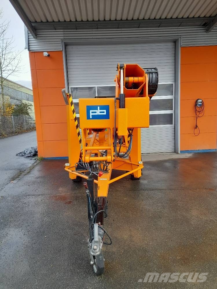 Niftylift 170 H (01281) Εναέριες πλατφόρμες τοποθετημένες σε ρυμούλκα