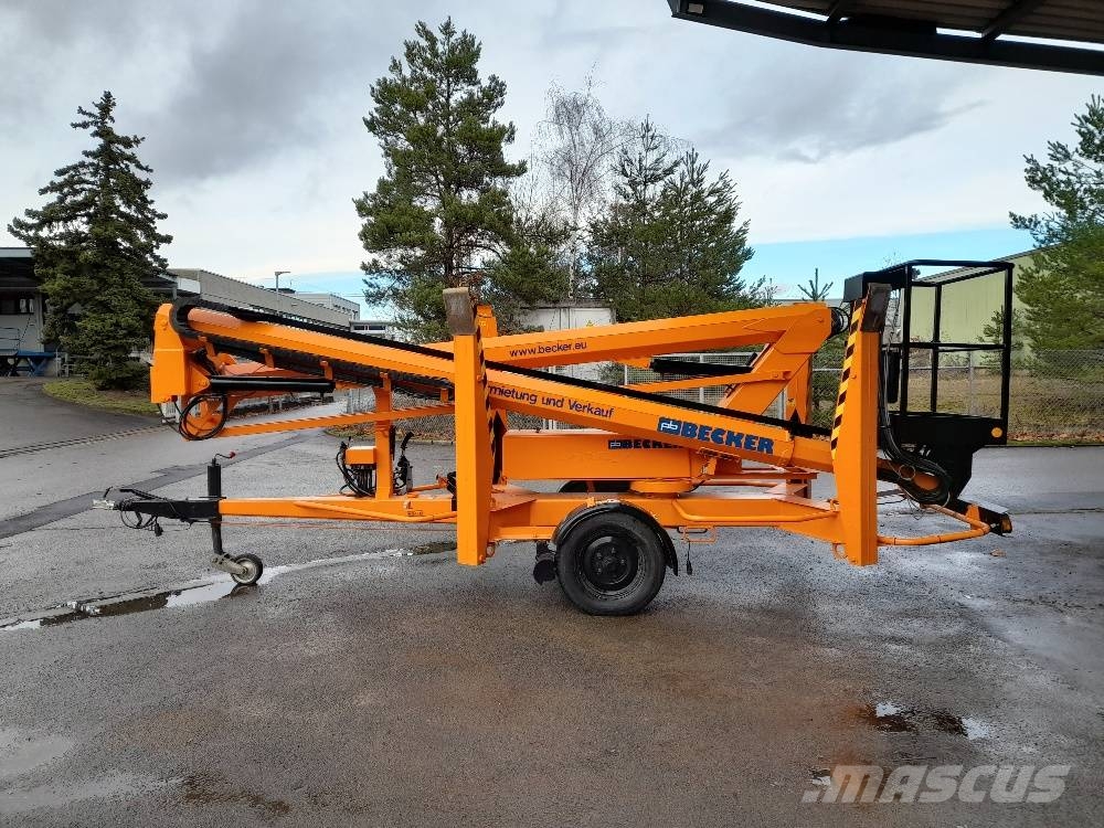 Niftylift 170 H (01281) Εναέριες πλατφόρμες τοποθετημένες σε ρυμούλκα