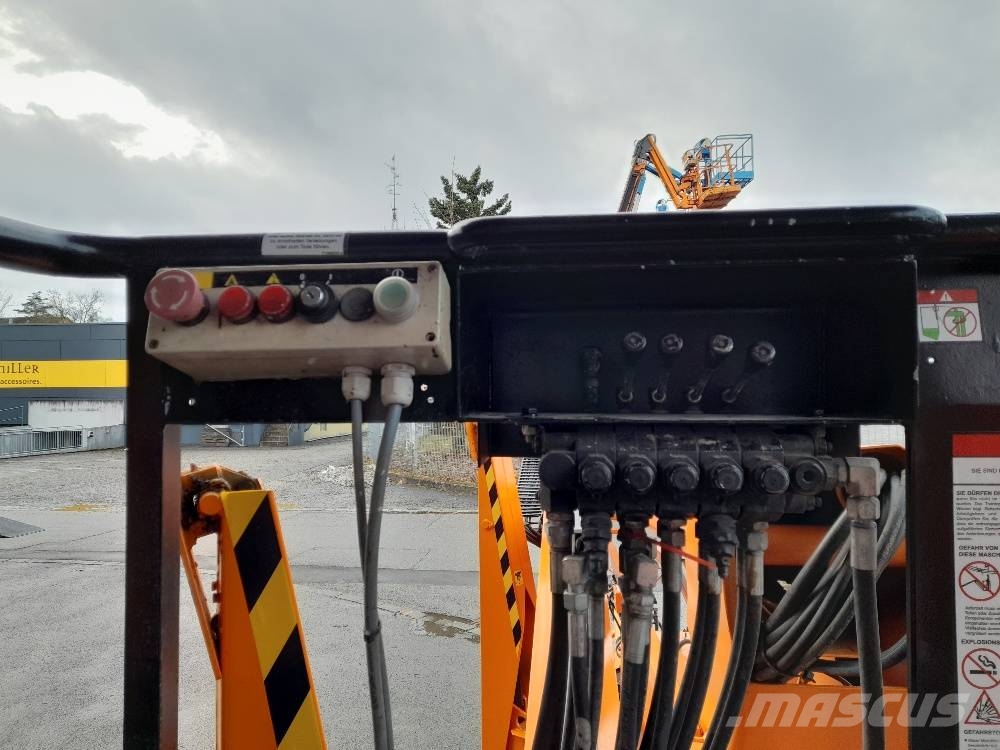 Niftylift 170 H (01281) Εναέριες πλατφόρμες τοποθετημένες σε ρυμούλκα